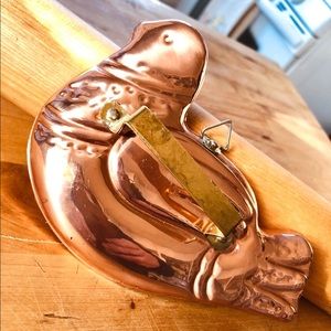 Vintage Copper Dove